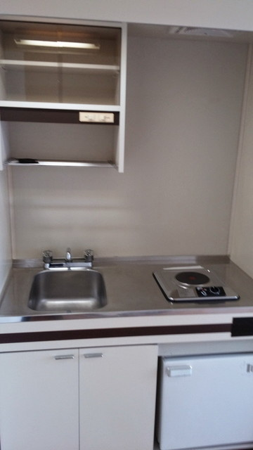 Dcourt六甲(旧:ドミトリー阪急六甲)のキッチン