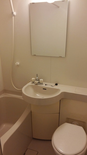 Dcourt六甲(旧:ドミトリー阪急六甲)の浴室