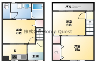 【間取り】 | キャットタウン