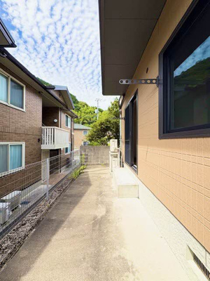 【バルコニー】 | キングハイツ滝河内