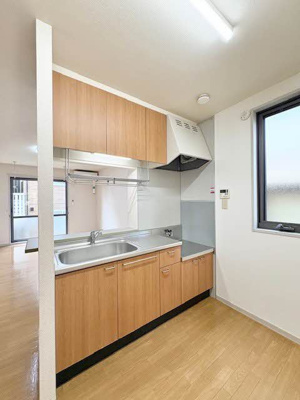 【キッチン】 | キングハイツ滝河内