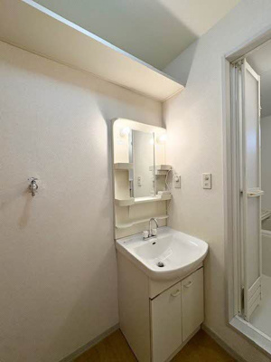 【洗面所】 | キングハイツ滝河内