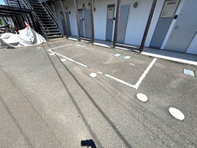 【駐車場】 | ピース・スクエア住吉 B棟