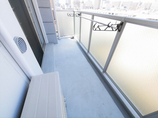 ＬａＣＡＳＡ玉造のバルコニー