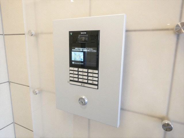 ＬａＣＡＳＡ玉造のセキュリティ