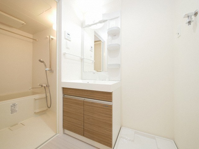 ＬａＣＡＳＡ玉造の洗面所