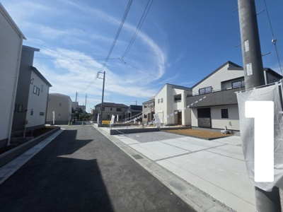 【外観】 | リーブルガーデン．Ｓ　行田城西第２　 | 現地全景（2025年09月02日）撮影