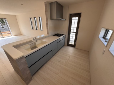 【キッチン】 | リーブルガーデン．Ｓ　行田城西第２　 | ５号棟現地キッチン（2025年08月24日）撮影