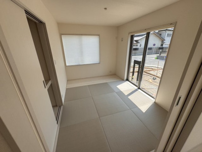 【和室】 | リーブルガーデン．Ｓ　行田城西第２　 | ５号棟現地和室（2025年08月24日）撮影