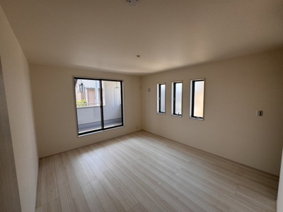 【洋室】 | リーブルガーデン．Ｓ　行田城西第２　 | ５号棟現地２F洋室（2025年08月24日）撮影