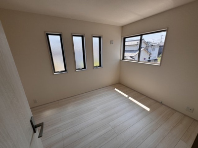 【洋室】 | リーブルガーデン．Ｓ　行田城西第２　 | ５号棟現地２F洋室（2025年08月24日）撮影