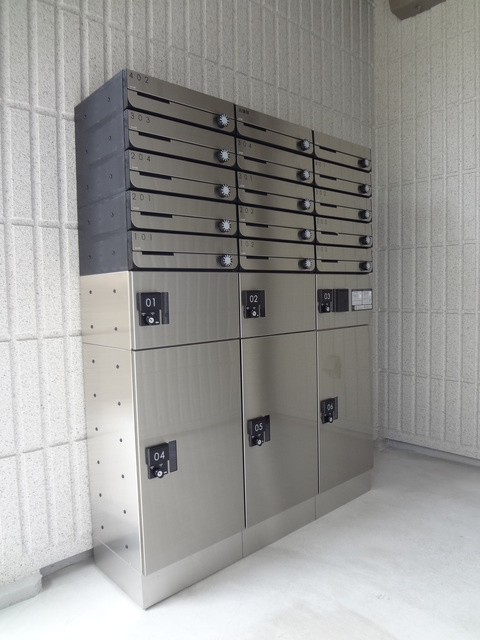 サントテール南品川のその他共用部分|★宅配ボックス＆メールボックス★