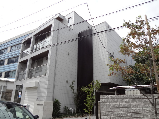 サントテール南品川の外観|耐震耐火構造旭化成へーベルメゾン