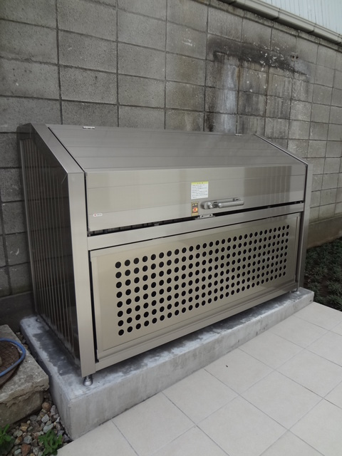 サントテール南品川のその他共用部分|ゴミ捨て場