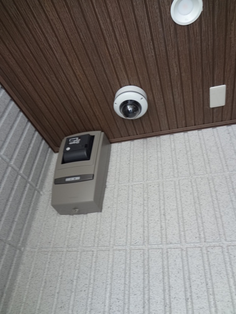 サントテール南品川のその他共用部分|防犯カメラ