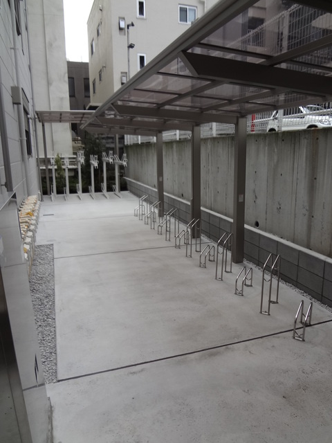 サントテール南品川のその他共用部分|駐輪場