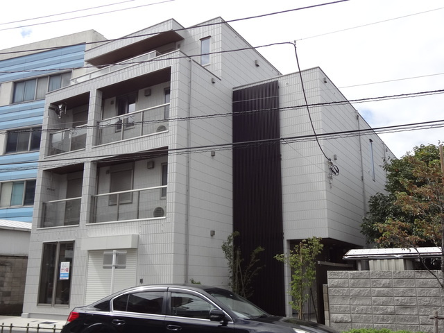 サントテール南品川の外観|★耐震・耐火に優れた旭化成へーベルメゾン★