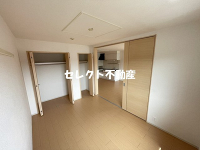 【収納】 | シャトレー　ポワリエ　Ａ | 物を収納するのに便利です