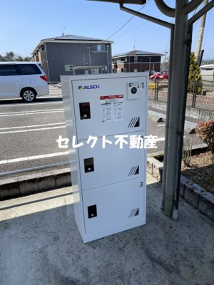 【その他】 | シャトレー　ポワリエ　Ａ | 【シャトレー　ポワリエ　Ａ】宅配ボックス完備してます