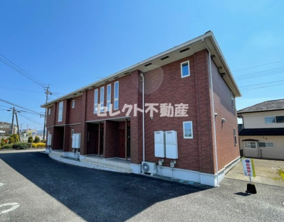 【外観】 | シャトレー　ポワリエ　Ａ | 【シャトレー　ポワリエ　Ａ】外はこのようになっています