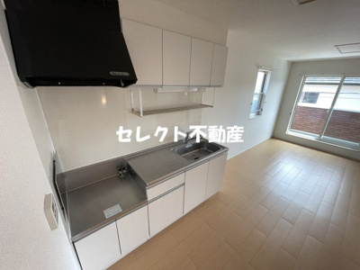 【キッチン】 | シャトレー　ポワリエ　Ａ | 【シャトレー　ポワリエ　Ａ】使いやすいキッチンです