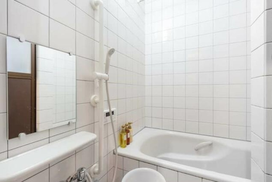 上京区利生町 中古テラスの浴室