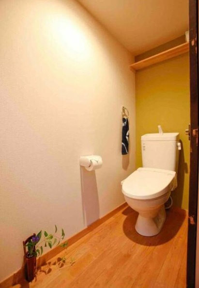上京区利生町 中古テラスのトイレ