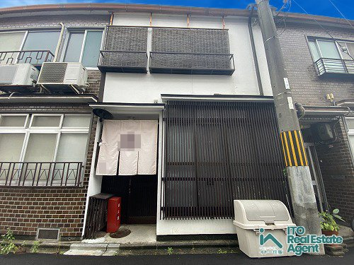 上京区利生町 中古テラスの外観