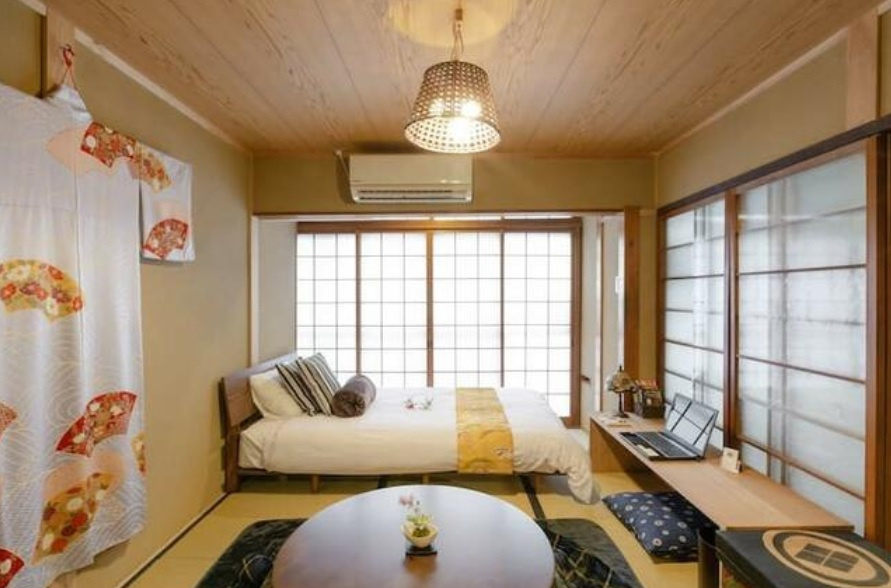 上京区利生町 中古テラスの和室