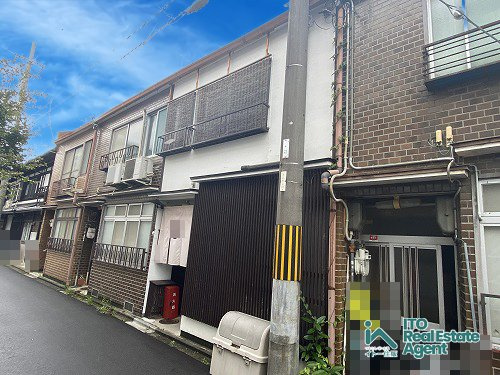 上京区利生町 中古テラスの外観