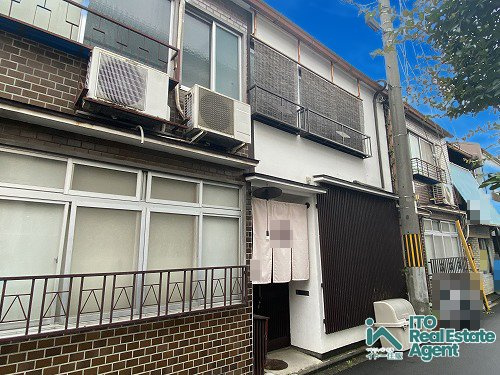 上京区利生町 中古テラスの外観