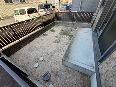 【庭】 | シティパルA棟