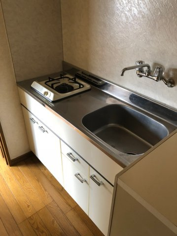 銀河鉄道21のキッチン