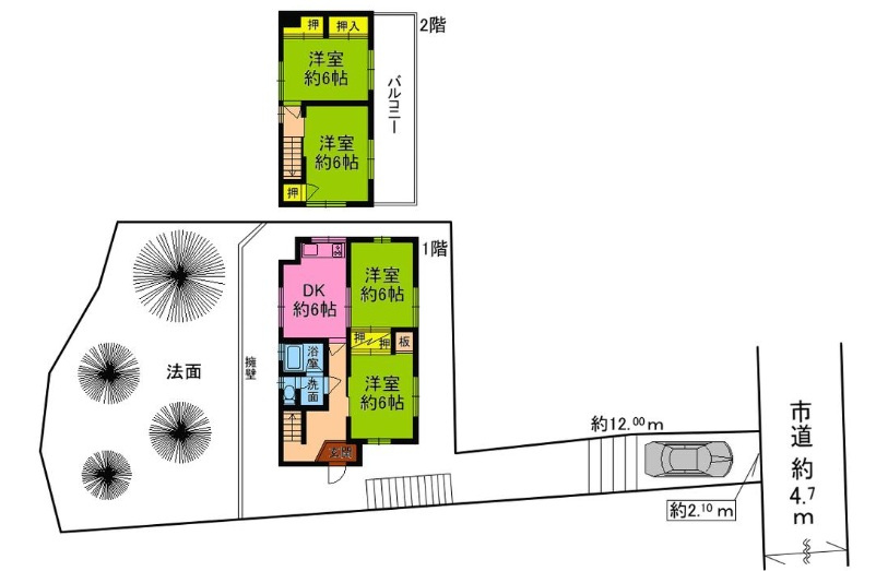 富田林市寿町3丁戸建て