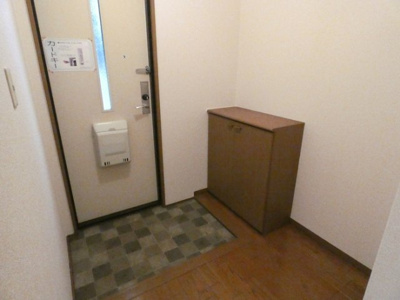 【玄関】 | セジュールMIYABI | 明るい玄関です