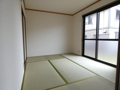 【和室】 | セジュールMIYABI | 明るい和室です