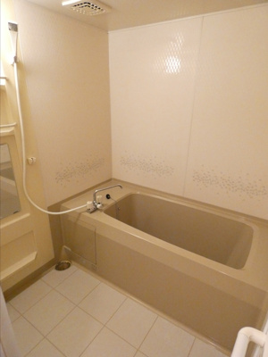 【浴室】 | セジュールMIYABI | 落ち着いた空間のお風呂です