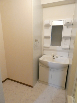 【洗面所】 | セジュールMIYABI | スペースが確保できる洗面所です