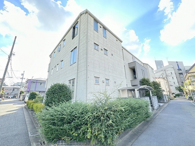 メゾンボヌールの外観|★耐震構造の旭化成ヘーベルメゾン★