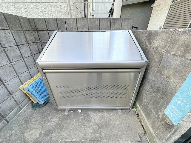 メゾンボヌールのその他共用部分|★敷地内ゴミストッカー★