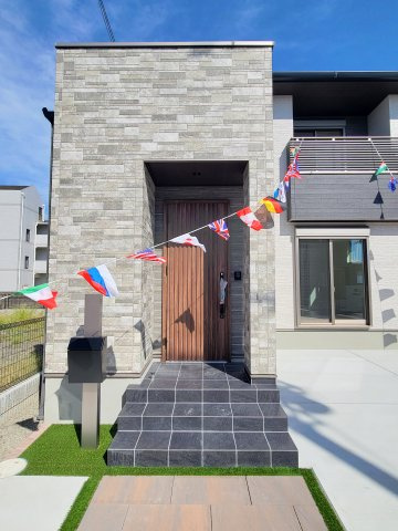 内原Ⅵ・新築戸建の玄関