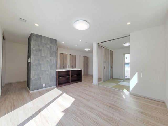 内原Ⅵ・新築戸建の居間・リビング