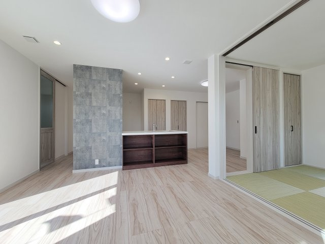 内原Ⅵ・新築戸建の居間・リビング