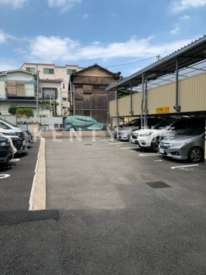 【駐車場】 | エクラン久が原 | 駐車場があります