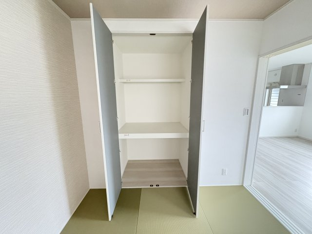 神戸市垂水区つつじが丘6丁目戸建の収納