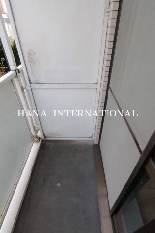 ジュネッタ8のバルコニー|他部屋参考写真