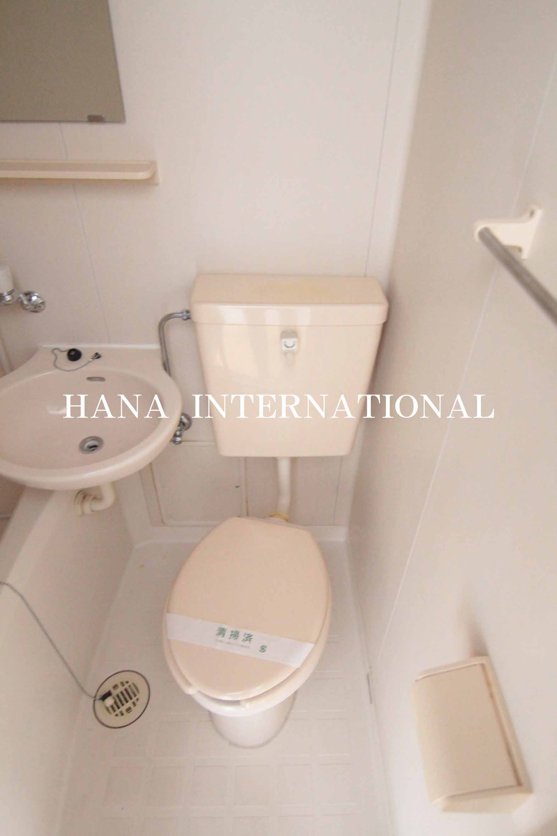 ジュネッタ8のトイレ|他部屋参考写真