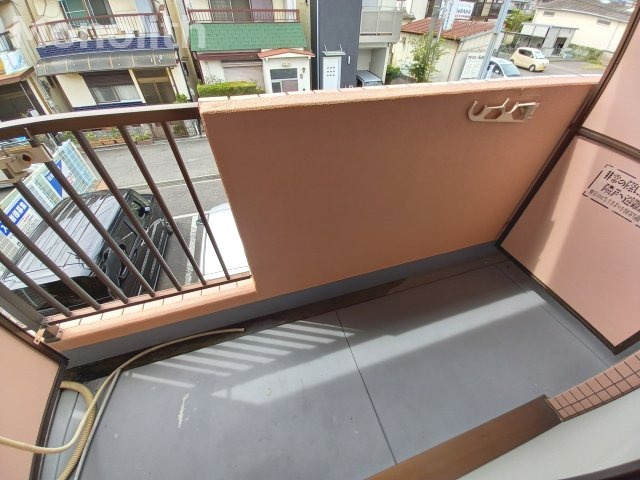 コンフォールのバルコニー