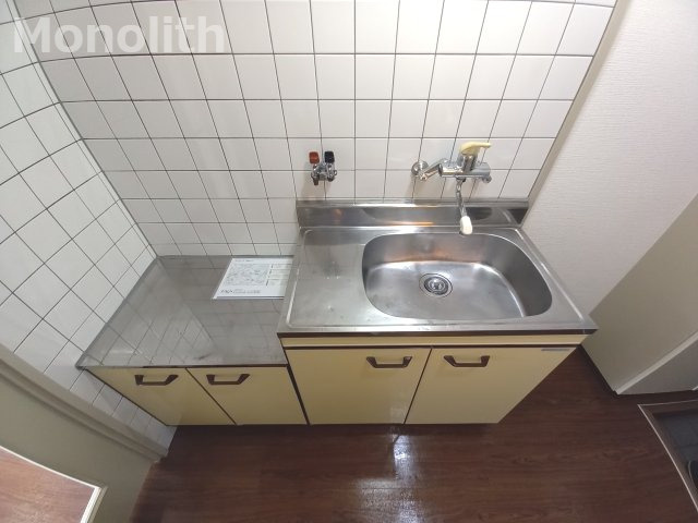 コンフォールのキッチン