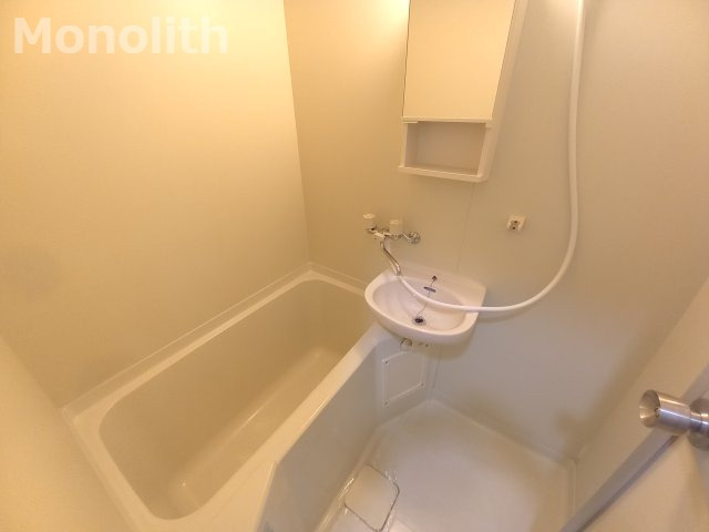 コンフォールの浴室